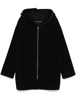 Rick Owens: Чёрное пальто 