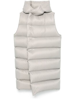 Rick Owens: Пальто с капюшоном 