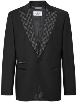 Philipp Plein: Чёрные пиджаки 