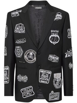 Philipp Plein: Чёрные пиджаки 