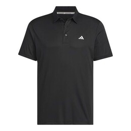 Adidas: Чёрная рубашка 