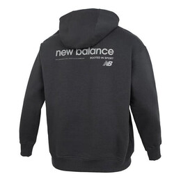 New Balance: Толстовка с капюшоном 