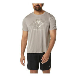 Asics: Серая футболка 