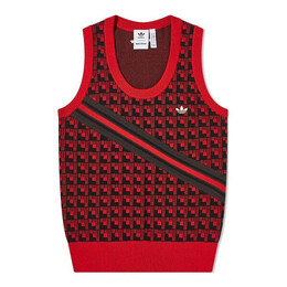 Adidas: Жилет  Wales Bonner в полоску