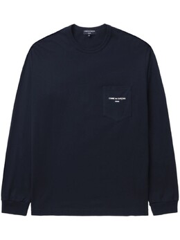 Comme des Garçons: Чёрная футболка 