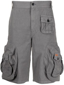 Heron Preston: Серые шорты 