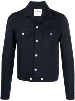 Courreges: Синяя куртка 