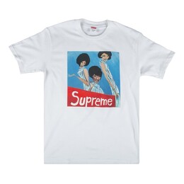 Supreme: Белая футболка 