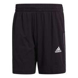 Adidas: Шорты  Training в полоску
