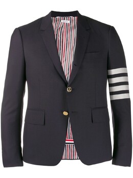 Thom Browne: Синие пиджаки  4-Bar