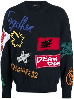Dsquared2: Синяя толстовка 
