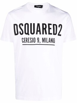 Dsquared2: Футболка с коротким рукавом 