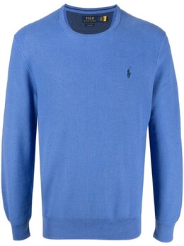 Polo Ralph Lauren: Синяя толстовка 