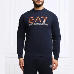 EA7: Синяя толстовка 
