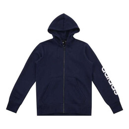 Adidas: Куртка  Essentials с капюшоном
