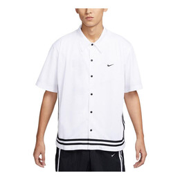 Nike: Белая рубашка 