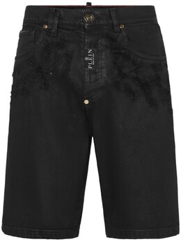 Philipp Plein: Джинсовые шорты 