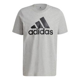 Adidas: Чёрная футболка  Essentials