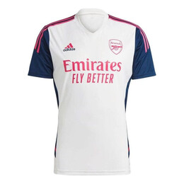 Adidas: Белая футболка 