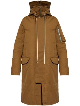 Rick Owens: Стёганое пальто 