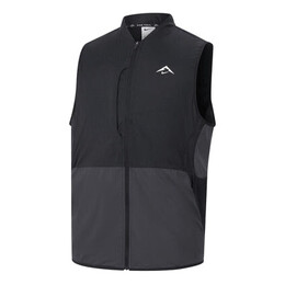 Nike: Чёрный жилет  Trail