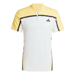 Adidas: Белая рубашка  HEAT RDY