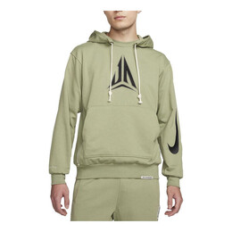 Nike: Зелёная толстовка  Dri FIT