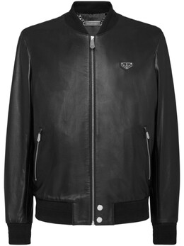 Philipp Plein: Кожаная куртка 