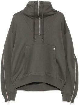 Helmut Lang: Серый свитер 