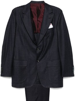Kiton: Костюм в клетку 