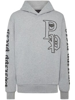Philipp Plein: Толстовка  Gothic Plein с капюшоном