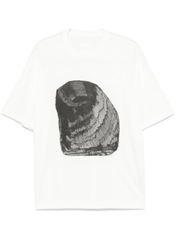 Homme Plissé Issey Miyake: Чёрная футболка 