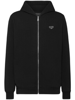 Philipp Plein: Толстовка  Iconic с капюшоном