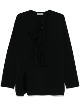 Yohji Yamamoto: Чёрная футболка 
