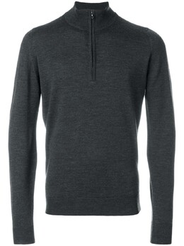 John Smedley: Свитер с воротником 