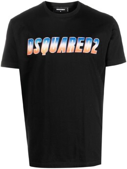 Dsquared2: Футболка с принтом 