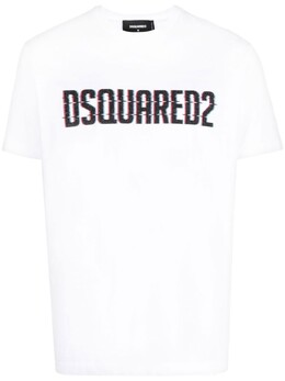 Dsquared2: Футболка с принтом 
