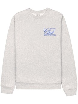 Sporty & Rich: Серая толстовка 