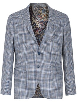 Etro: Синие пиджаки 