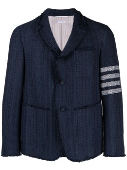 Thom Browne: Синие пиджаки  4-Bar