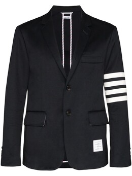Thom Browne: Однобортные пиджаки  4-Bar
