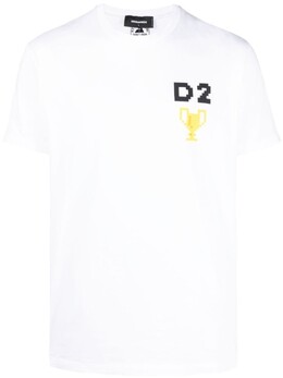 Dsquared2: Футболка с коротким рукавом 