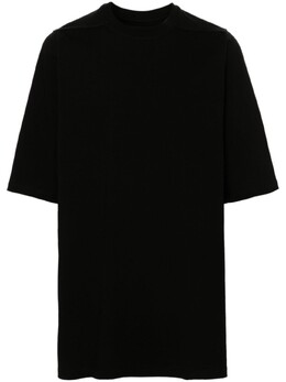 Rick Owens: Хлопковая футболка  Jumbo