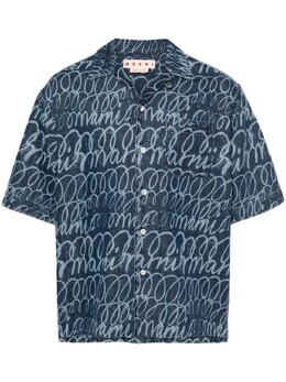 Marni: Джинсовая рубашка 