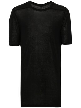 Rick Owens: Чёрная футболка  Level