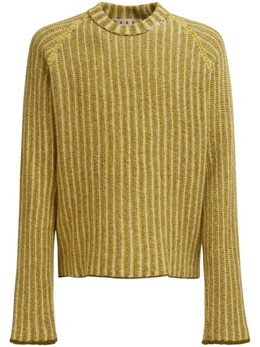 Marni: Свитер с косами 