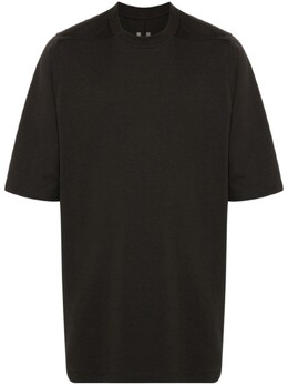 Rick Owens: Хлопковая футболка  Jumbo