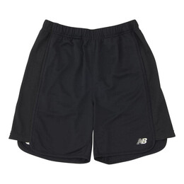 New Balance: Чёрные шорты 