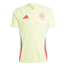 Adidas: Жёлтая футболка 