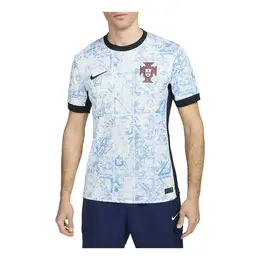 Nike: Синяя футболка 